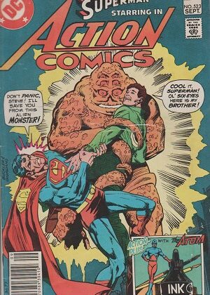 Action Comics,DC,#523,1981