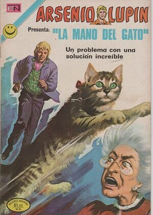 Arsenio Lupin EN #3 1972