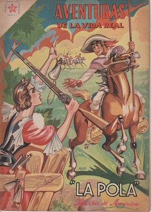 Aventuras de la Vida Real,#40,año,1959