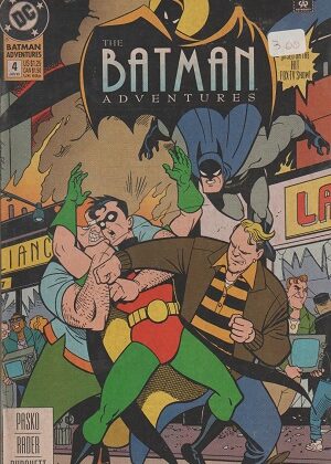 Batman,DC, #4 -1993
