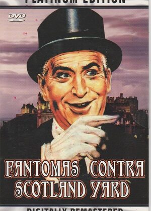 Pelicula de Fantomas,Fantomas Contra Scotland Yard
