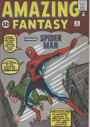 AMAZING FANTASY - Spider Man, #1