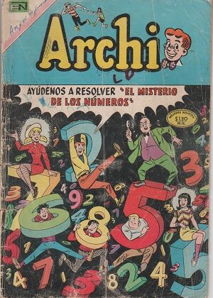 Archi, #354, Año - 1969