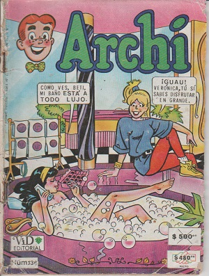 Archi, Vid, #136-1989