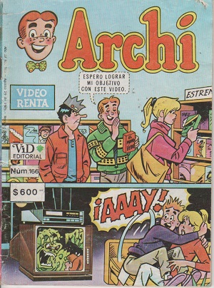 Archi, Vid, #166-1989