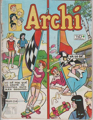 Archi, Vid, #214-1990