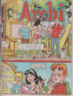 Archi, Vid, #239-1991