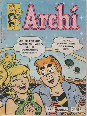 Archi, Vid, #259-1991