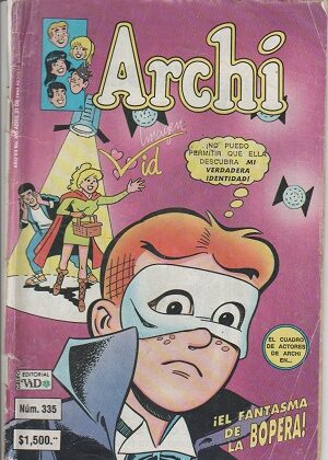 Archi, Vid, #335-1993