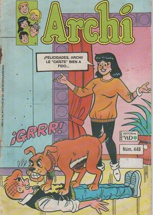 Archi, Vid, #448-1995