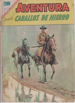 Aventura - Caballos de hierro, #488