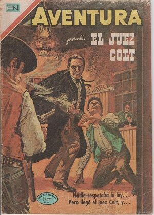 Aventura - El Juez Colt, #639