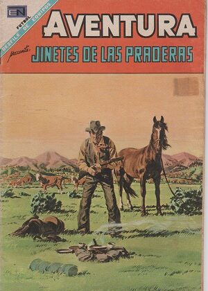 Aventura - Jinetes De Las Praderas #542