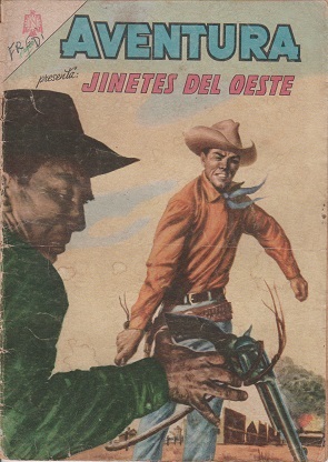 Aventura - Jinetes Del Oeste, #364