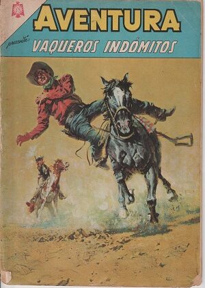 Aventura - Vaqueros Indomitos, #378