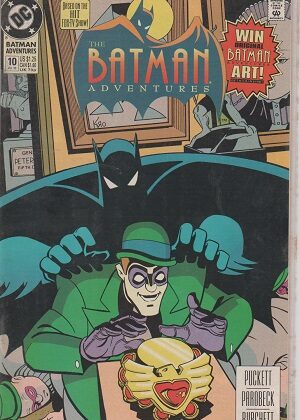 Batman, DC, #10-1993
