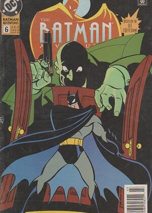 Batman, DC, #6-1993