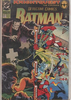 Batman - Detective Comics #871