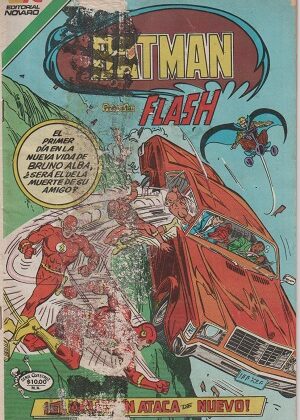 Batman - Flash - 3 - 30 - 1982