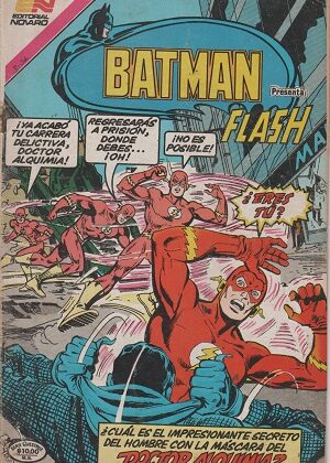 Batman - Flash - 3 - 34 - 1982