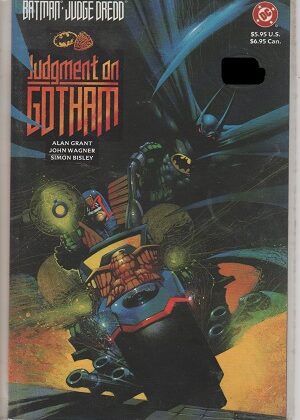Batman - Judgment on Gothan - DC