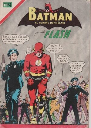Batman, Presenta, Flash, #396, año 1967