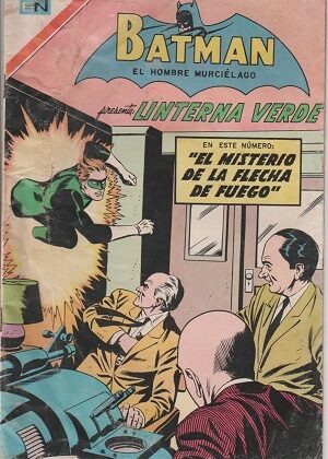 Batman, Presenta, Linterna Verde, #402, año 1967