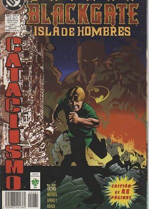 BLACKGATE - Isla de hombres #281