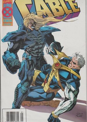 Cable, Marvel, #19-1995