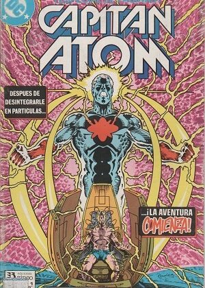 Captain ATOM #1-1988 (49 pgs)