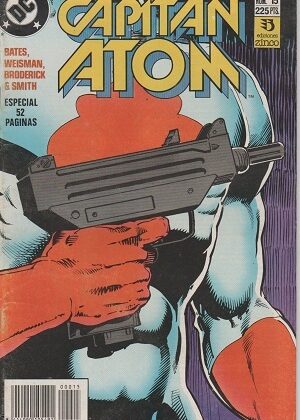Captain ATOM #15-1988 (52 pgs)