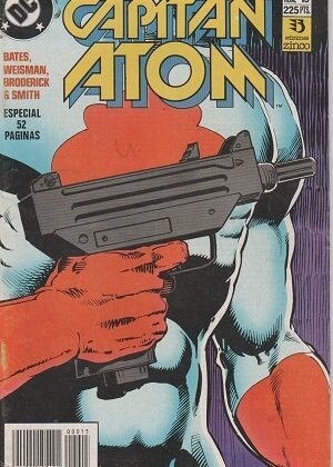 Captain ATOM #15-1988 (52 pgs) - Variante 2