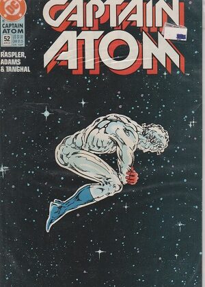 Captain ATOM, #52-1991