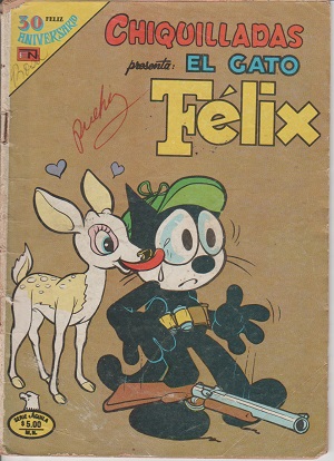 Chiquilladas, El Gato Felix, #2-725