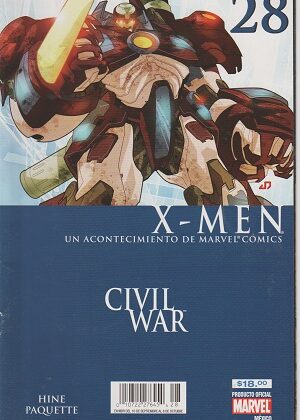 Civil War - X - MEN #28