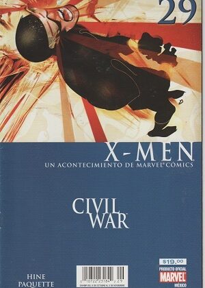 Civil War - X - MEN #29