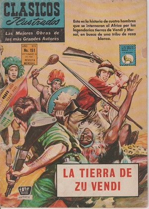 Clasicos Ilustrados, #151, año 1969