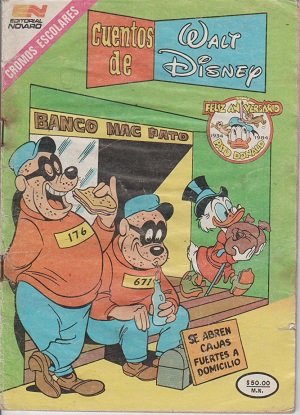 Cuentos de Walt Disney - #1021-1985