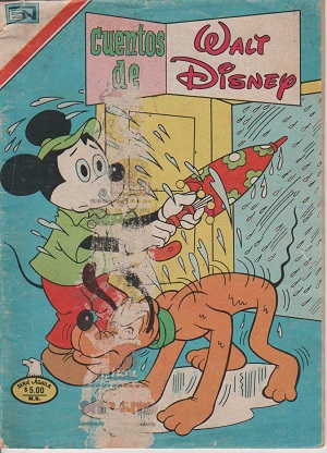 Cuentos de Walt Disney - #2-814-1981