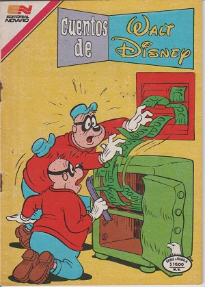 Cuentos De Walt Disney, #2-903