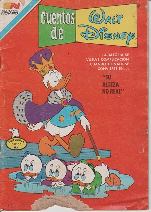 Cuentos de Walt Disney - #2-924-1983