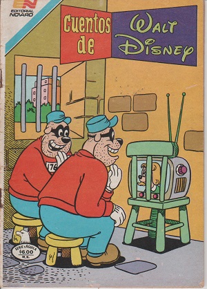 Cuentos De Wlat Disney, #2-842