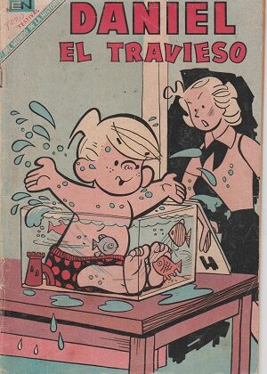 Daniel El Travieso #58 1969