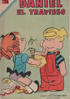 Daniel El Travieso #86 1971