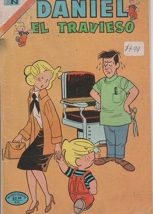 Daniel El Travieso - EN - #153-1974