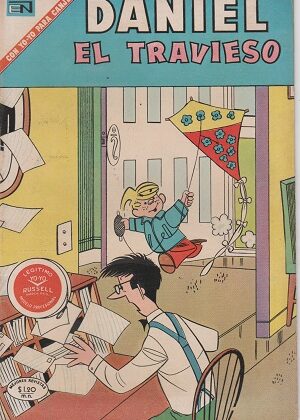 Daniel El Travieso - EN - #82-1971