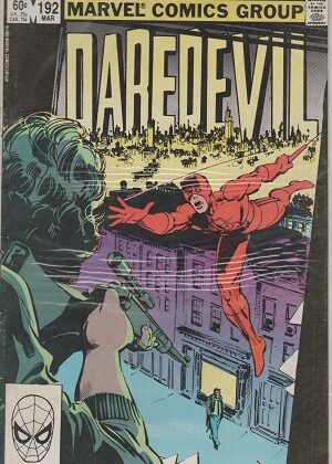 Daredevil, Marvel, #192-1983