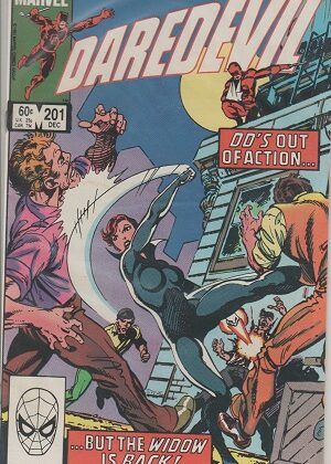 Daredevil, Marvel, #201-1983