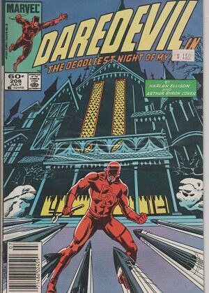 Daredevil, Marvel, #208-1984