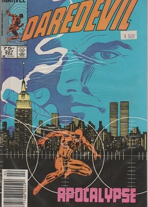 Daredevil, Marvel, #227-1986